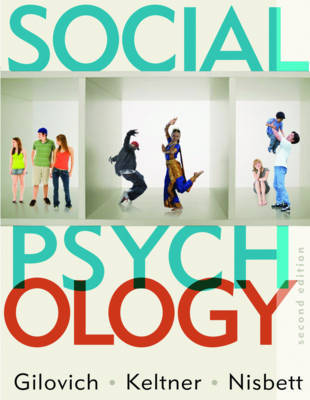 Social Psychology by Tom Gilovich image