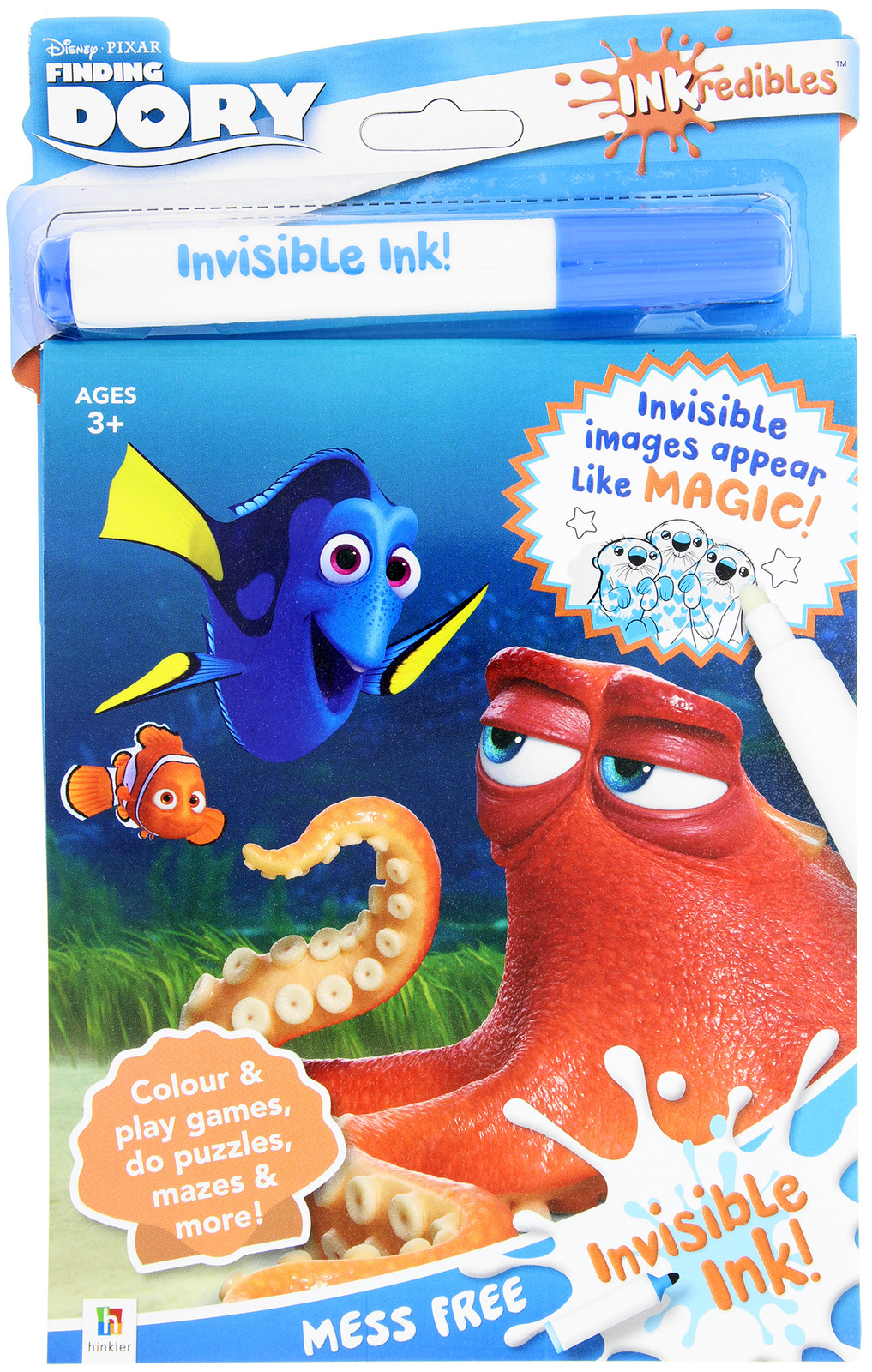 Inkredibles: Finding Dory - Invisible Ink Set image
