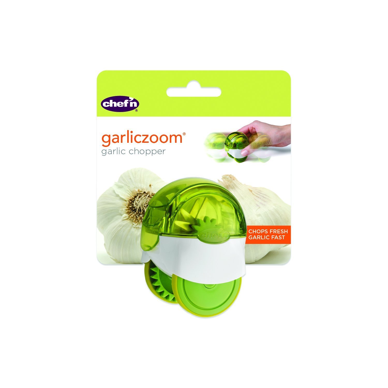 Chef'n Garlic Zoom Garlic Chopper at Mighty Ape NZ