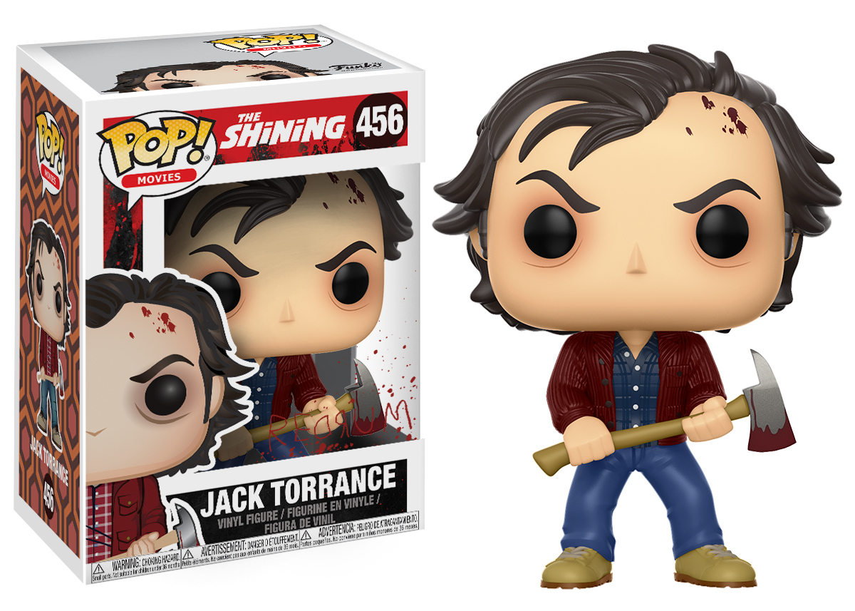 The Shining - Jack Torrance Pop! Vinyl Figure (with a chance for a Chase version!) image