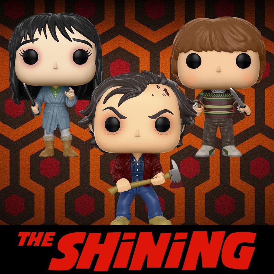 The Shining - Jack Torrance Pop! Vinyl Figure (with a chance for a Chase version!) image