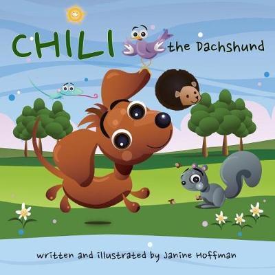 Chili the Dachshund by Janine Hoffman