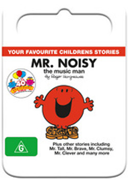 Mr Men & Little Miss: Mr Noisy The Music Man on DVD image