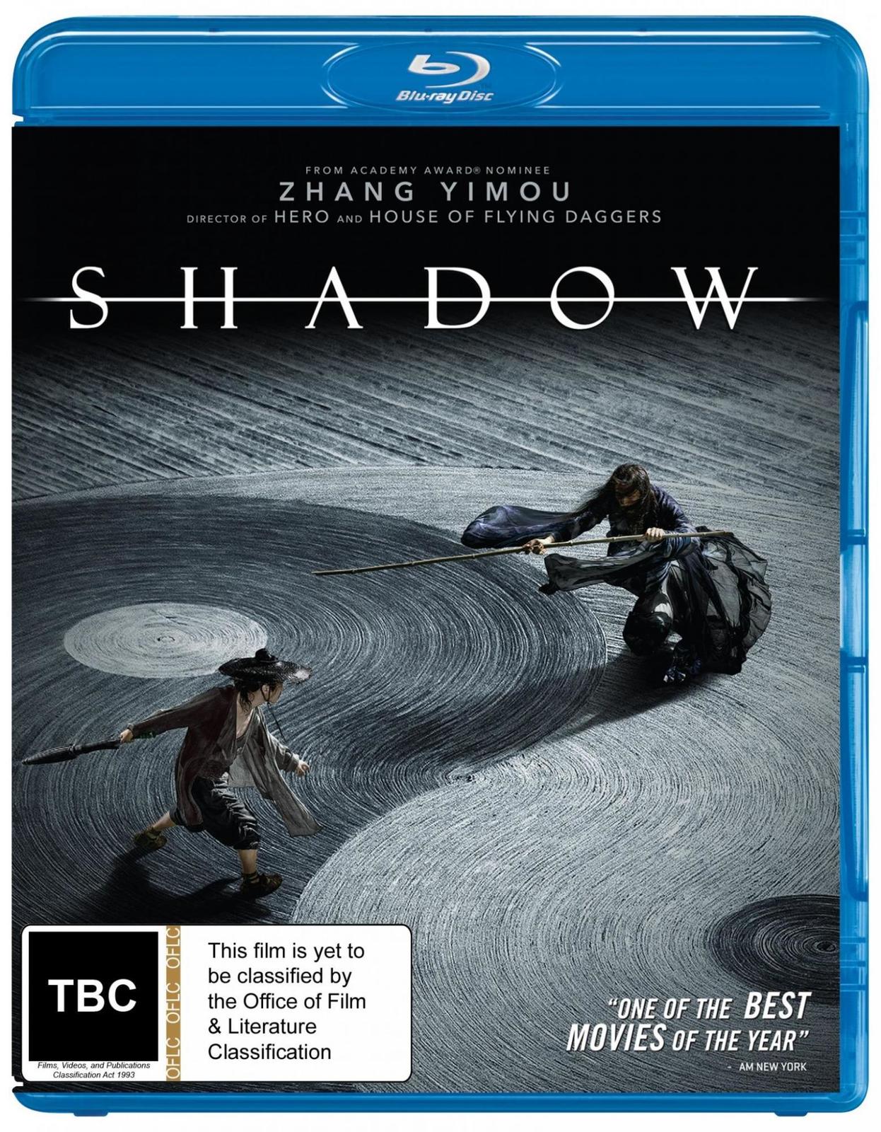 Shadow on Blu-ray image