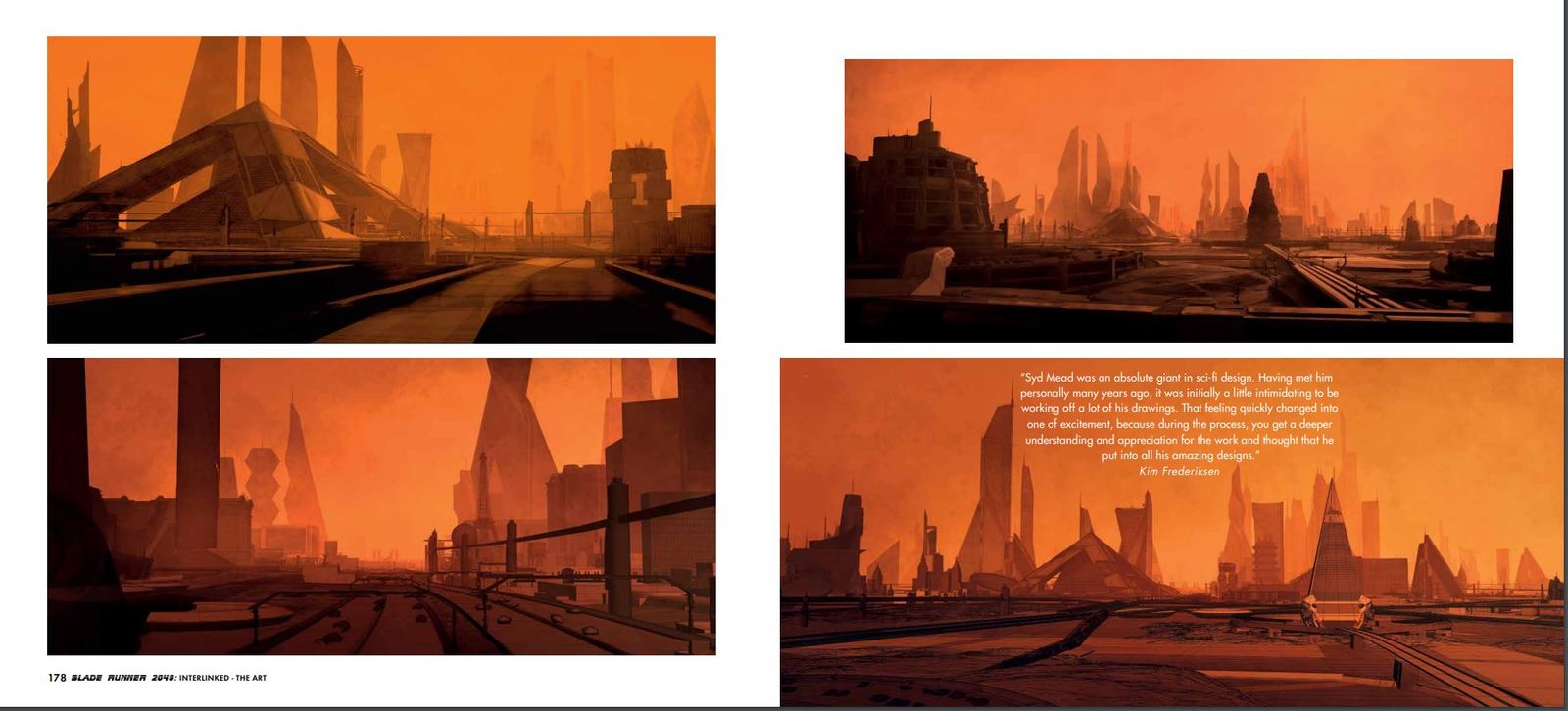 Blade Runner 2049 Interlinked The Art Tanya Lapointe Book In