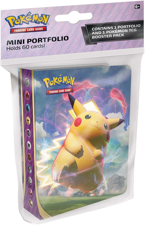 Pokemon TCG Sword and Shield Vivid Voltage Collectors Album at