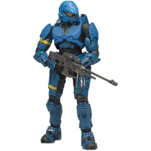 Halo Series 7 Action Figure - Spartan Rogue (Blue)