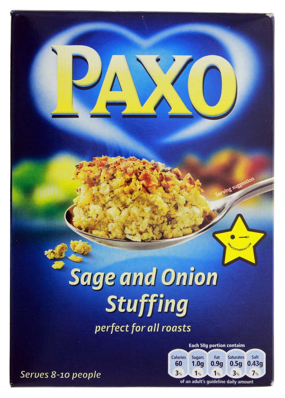Paxo Sage And Onion Stuffing Mix At Mighty Ape NZ