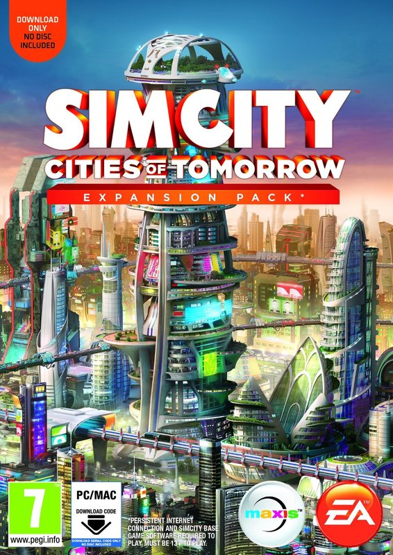 SimCity Cities of Tomorrow on PC