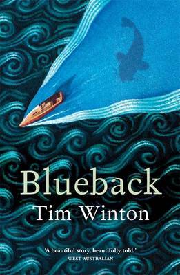Blueback by Tim Winton image