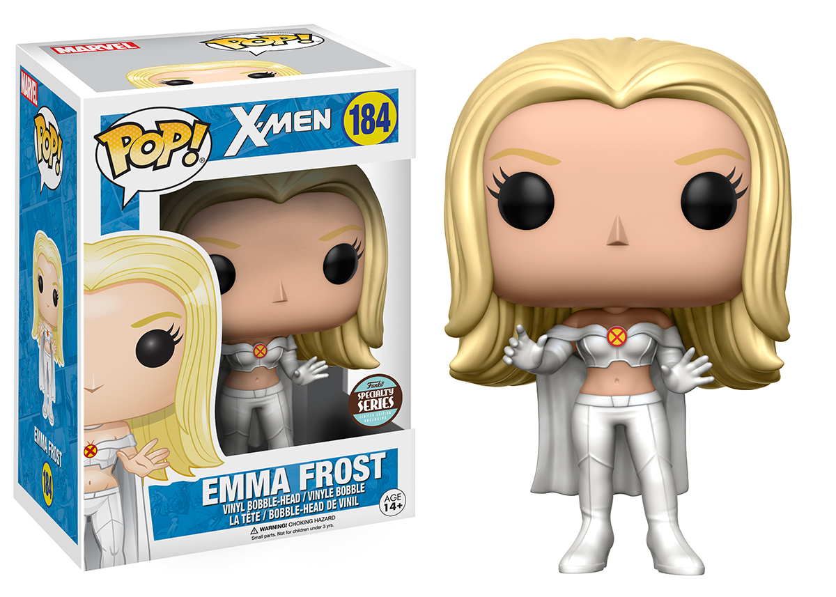 X-Men - Emma Frost Pop! Vinyl Figure image