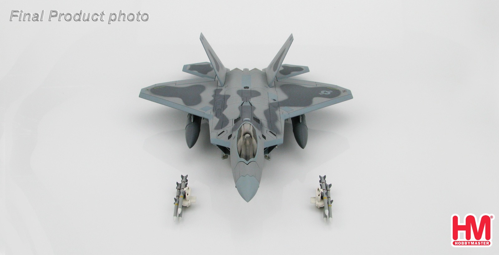 1/72 Lockheed F-22 Raptor “Maloney’s Pony” - Diecast Model image