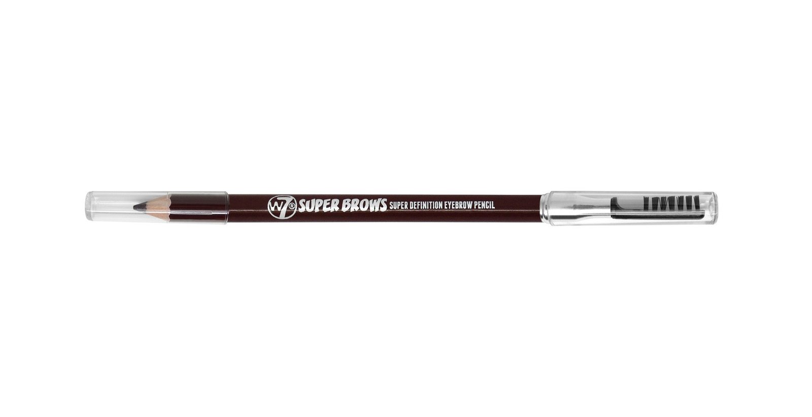 W7 Super Brows Pencil (Dark Brown) image