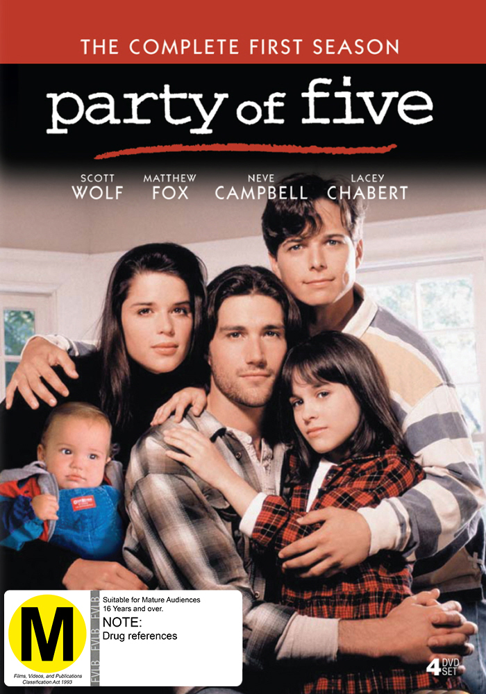 Party Of Five - Season 1 on DVD image