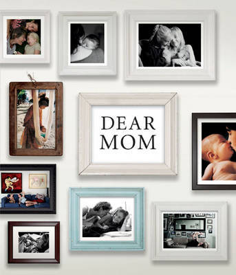 Dear Mom on Hardback