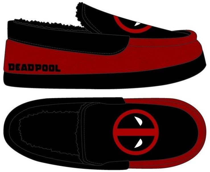 Marvel: Deadpool - Moccasin Slippers (XL) image