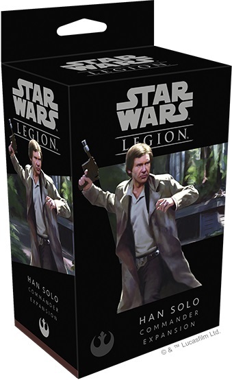 Star Wars Legion: Han Solo Commander Expansion image