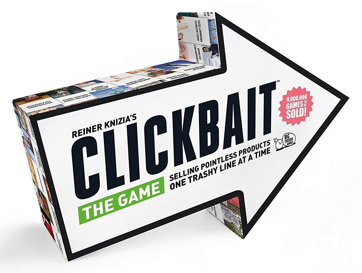 Click Bait Board Game at Mighty Ape NZ