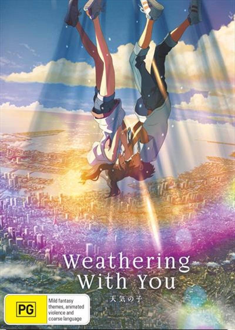 Weathering With You Blu Ray