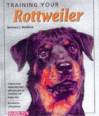 Training Your Rottweiler by Barbara McNinch image