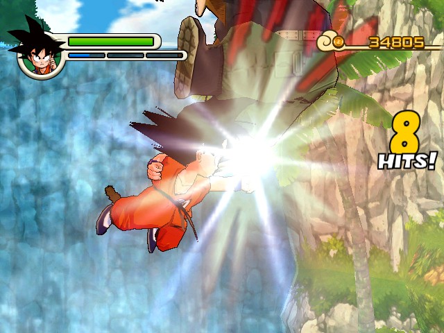 Dragon Ball: Revenge of King Piccolo on Wii