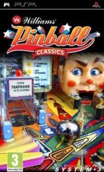 Williams Pinball Classics on PSP