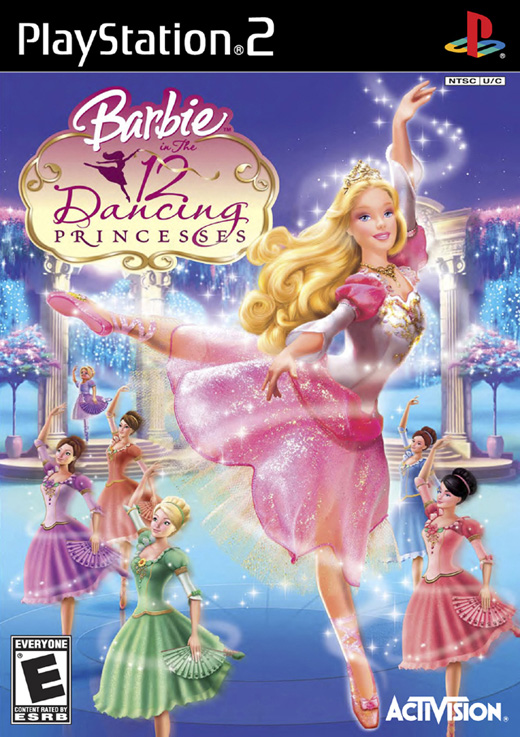 Barbie in the 12 Dancing Princesses for PlayStation 2 image