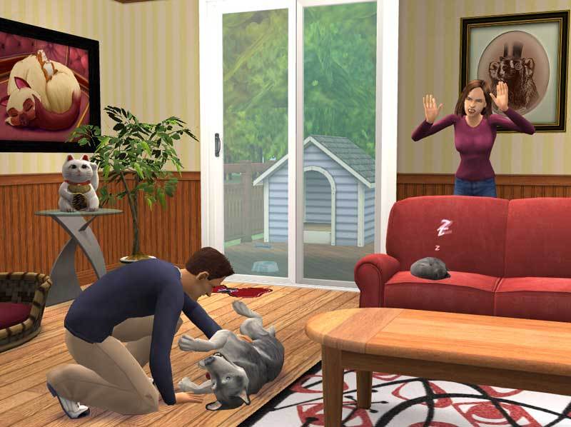 The Sims 2: Pets Expansion Pack DVD image