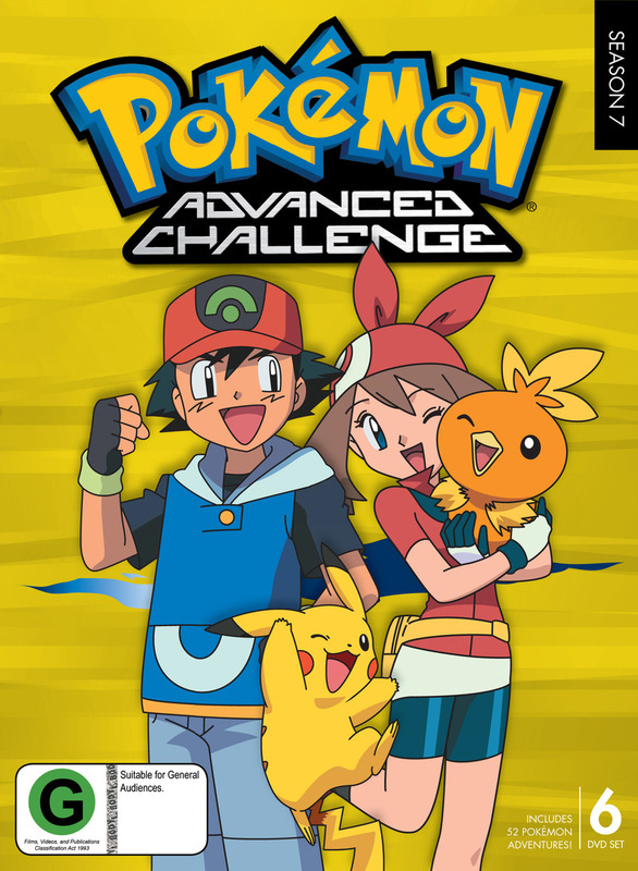 Pokemon - Season 7: Advanced Challenge on DVD