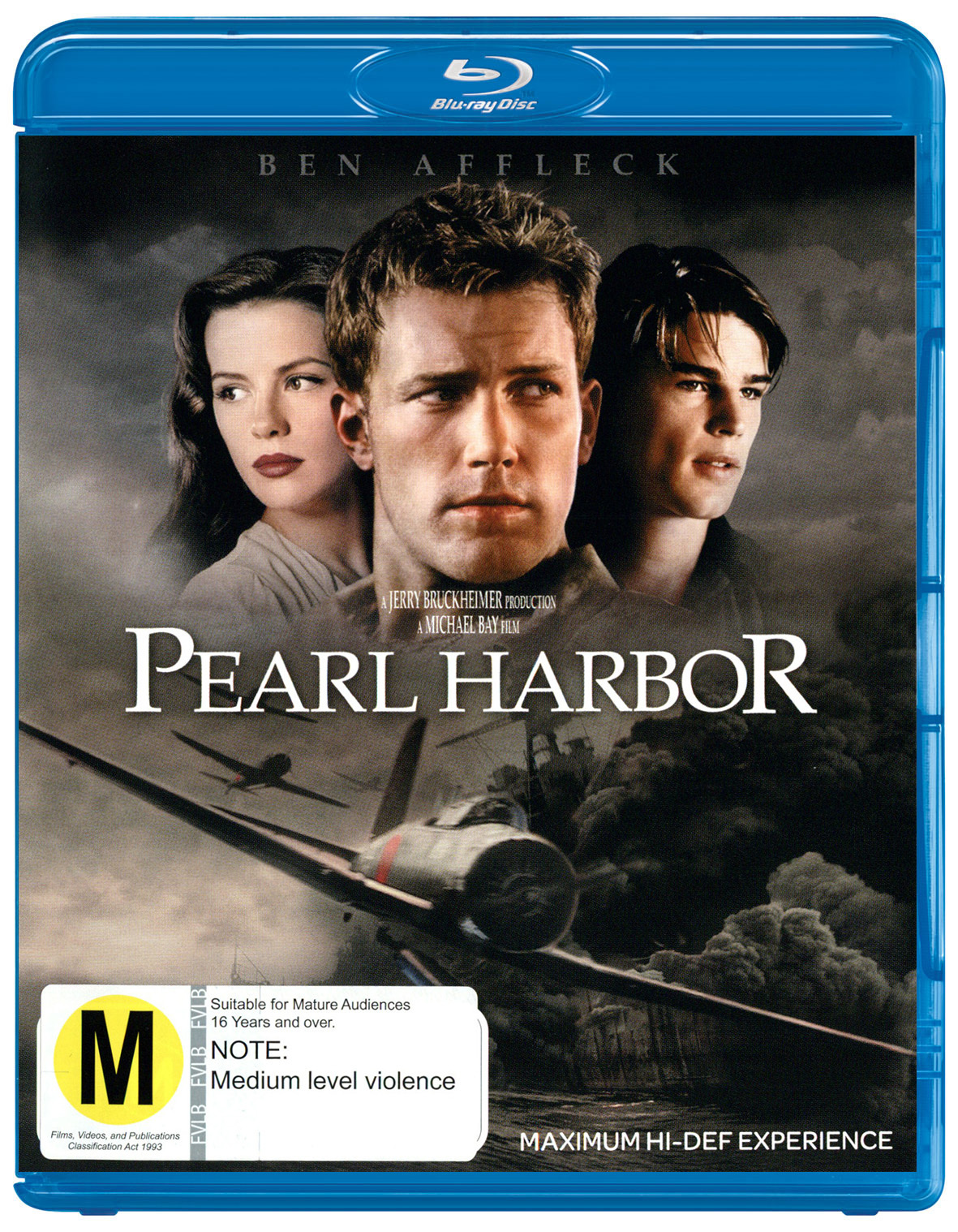 Pearl Harbor on Blu-ray