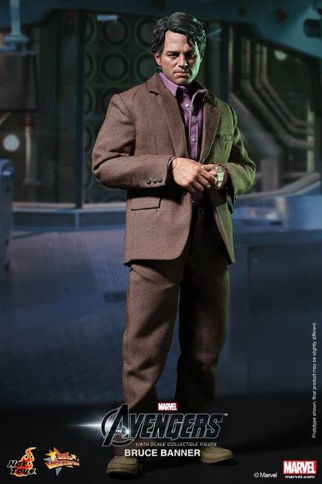 Marvel: Bruce Banner - 12" Articulated Figure