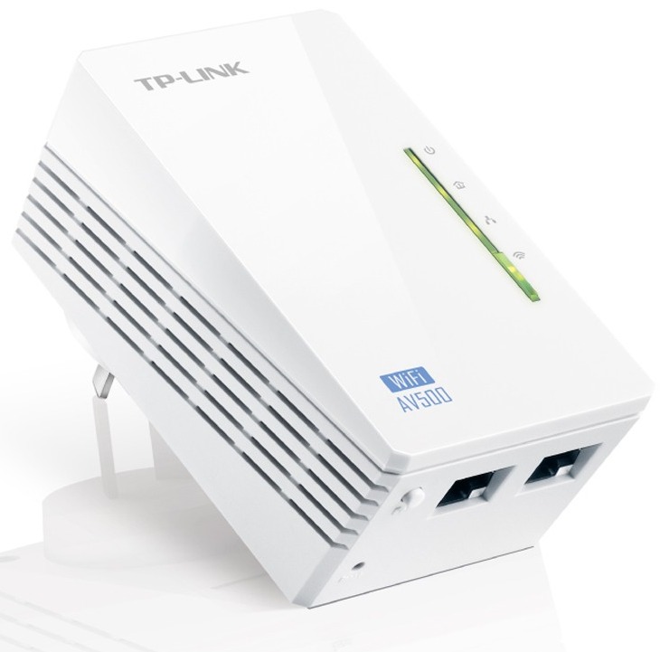 TP-Link 300Mbps AV500 WiFi Powerline Extender image