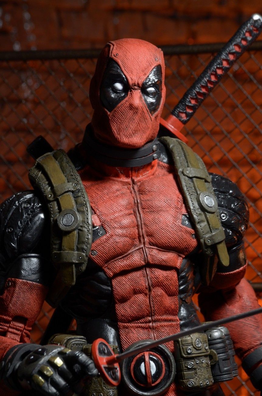 Deadpool - 1:4 Scale Action Figure