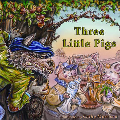 The Three Little Pigs on Hardback by * Anonymous