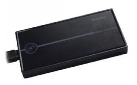 Huntkey: Ultra Slim 90W - Universal Notebook Power Adapter with USB power port (adjustable 15 -20V) image