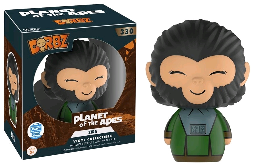 Planet of the Apes - Zira Dorbz Vinyl Figure image