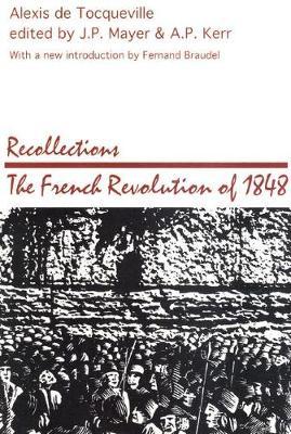 Recollections by Alexis De Tocqueville image
