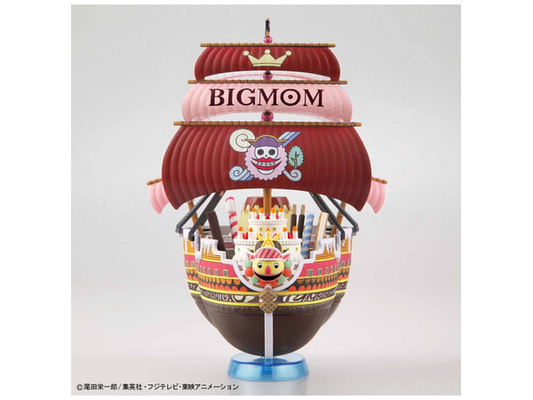 One Piece: Queen Mama Chanter (Memorial Color Ver.) - Model Kit image