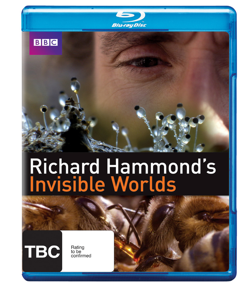 Richard Hammond's Invisible Worlds on Blu-ray image