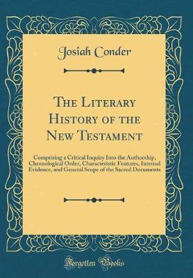 The Literary History of the New Testament by Josiah Conder image