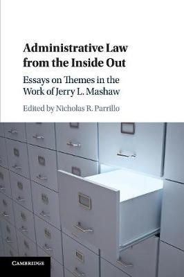 Administrative Law from the Inside Out image
