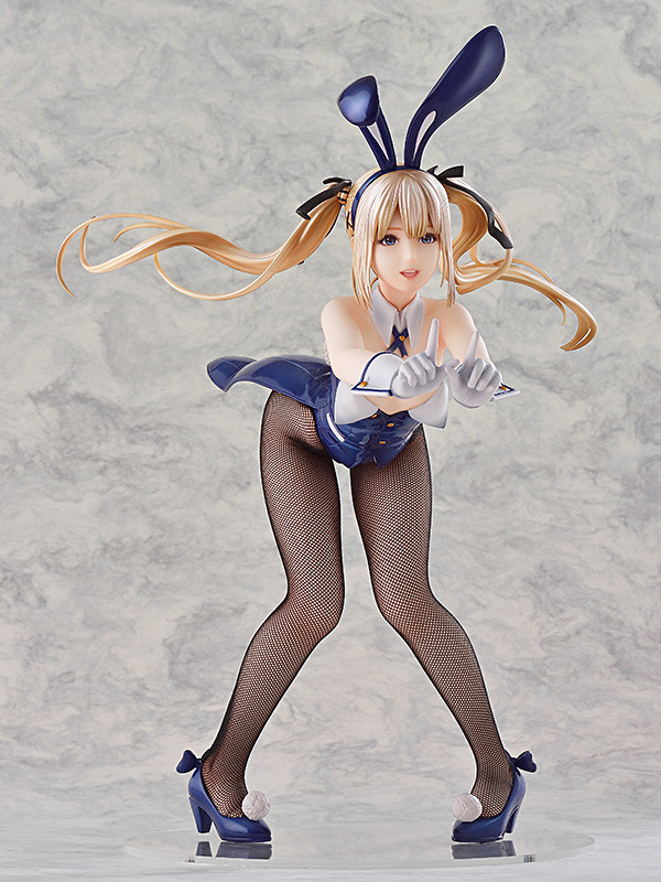 Dead or Alive: 1/4 Marie Rose (Bunny Ver.) - PVC Figure