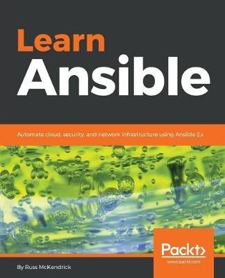 Learn Ansible by Russ McKendrick image