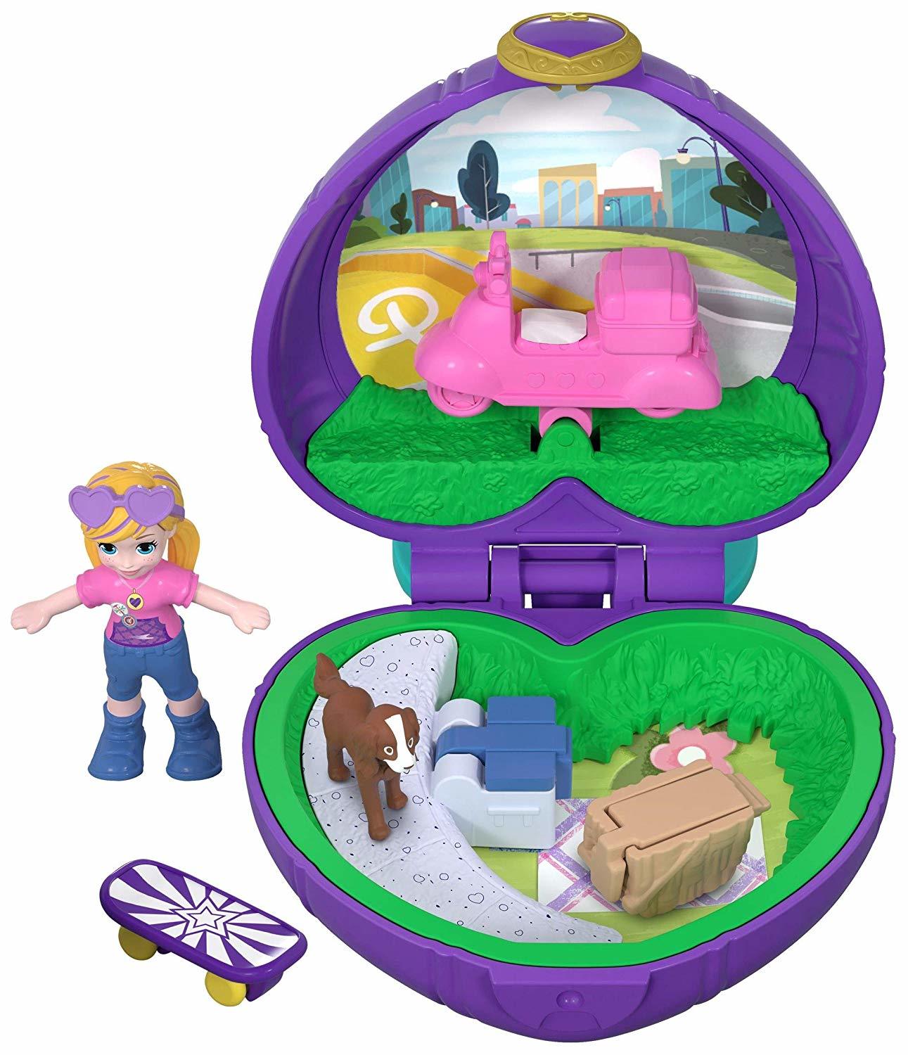 Polly Pocket: Tiny Pocket World - Pocket Size Picnic image