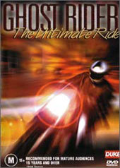 Ghost Rider - The Ultimate Ride on DVD