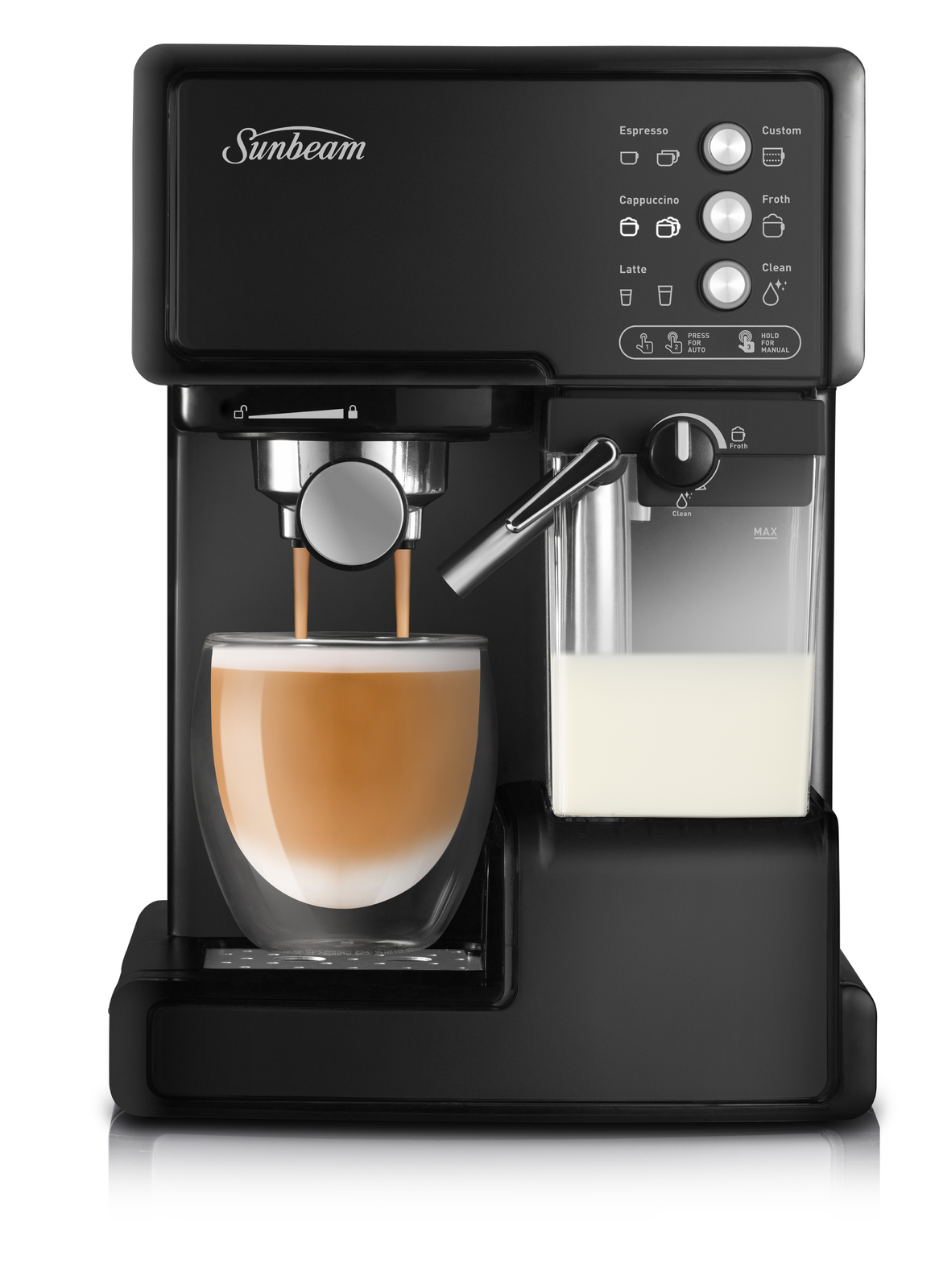 Sunbeam: Café Barista Machine - Black image