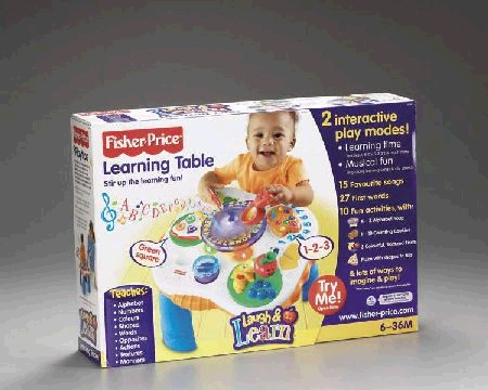 Fisher Price Learning Table image