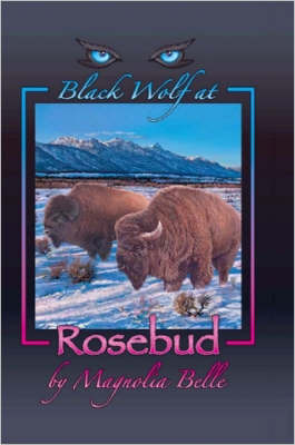 Black Wolf at Rosebud by Magnolia Belle image