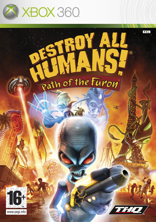 Destroy All Humans! Path of the Furon for Xbox 360 image