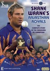 Shane Warnes IPL Rajasthan Royals (4 Disc Set) on DVD Shane Warnes IPL Rajasthan Royals (4 Disc Set) on DVD